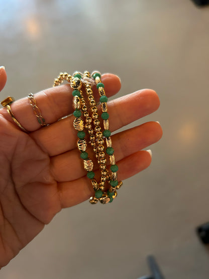 Game day bangle set