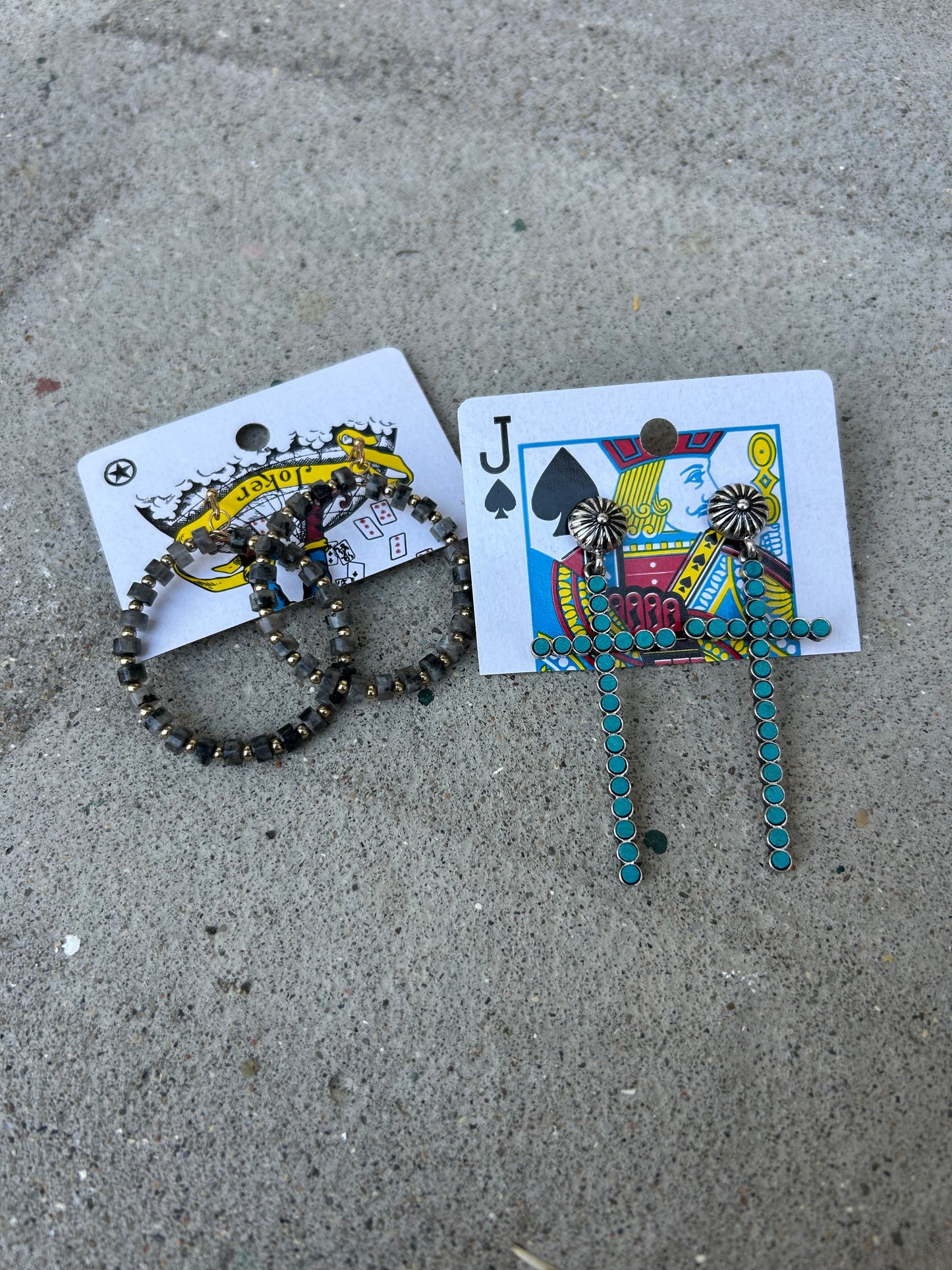 Western inspired dangles