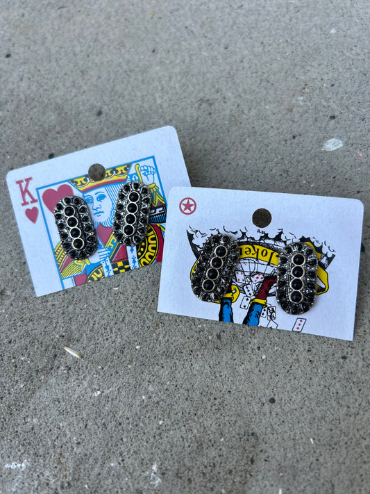 Western inspired earrings