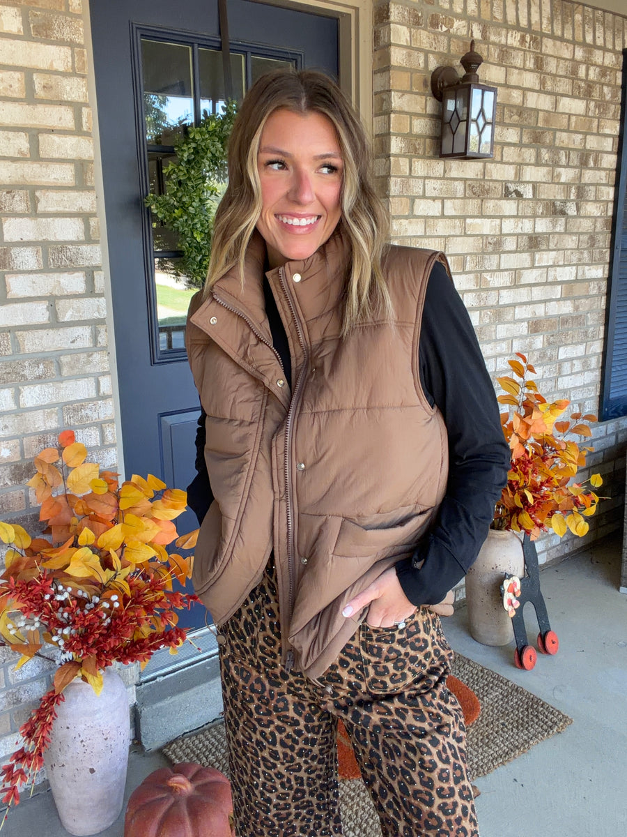 Cozy Chic Padded Vest
