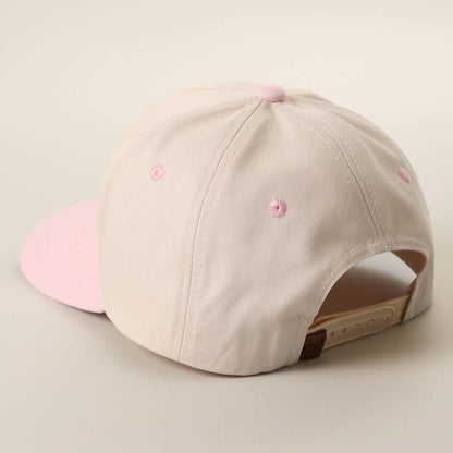 DERBY Western Cowgirl Embroidered Two-Tone Trucker Hat