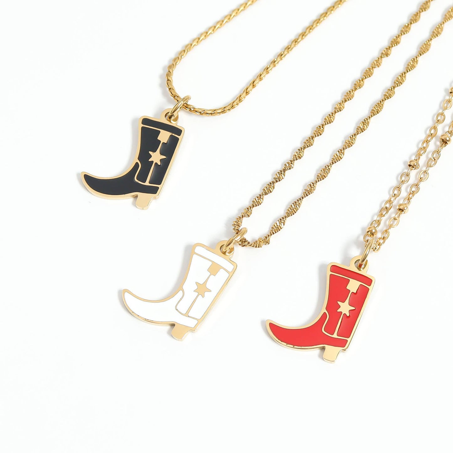 Stainless Steel Satellite Chain Necklace