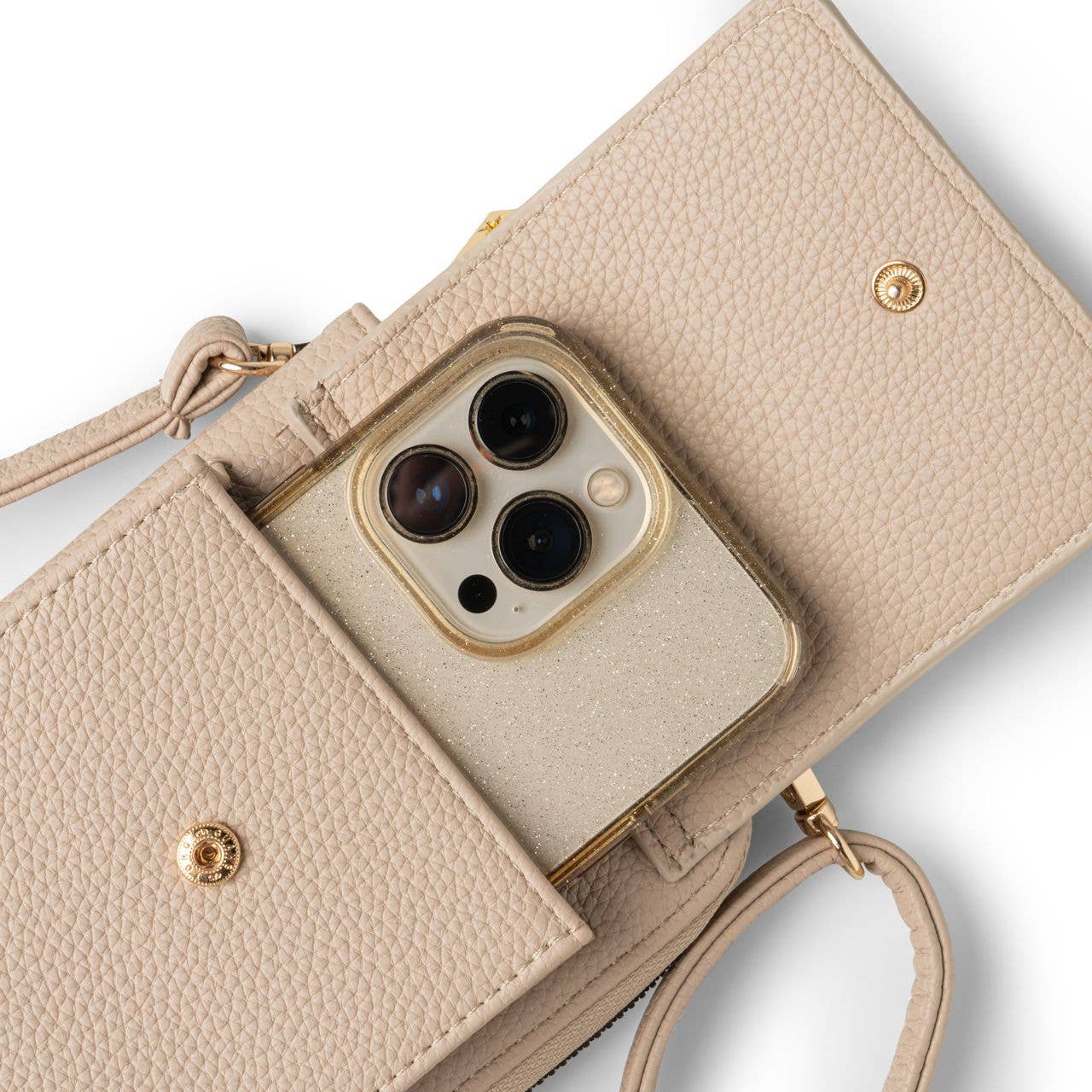 Kedzie Eclipse Smartphone Crossbody Open Stock