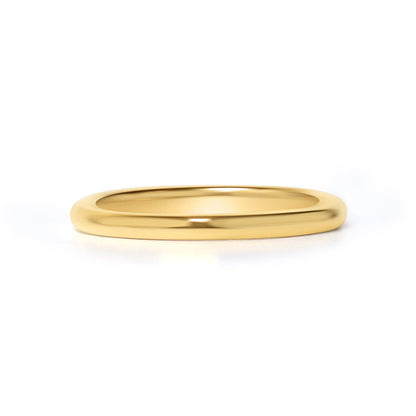 Stainless Steel Blank Gold Ring