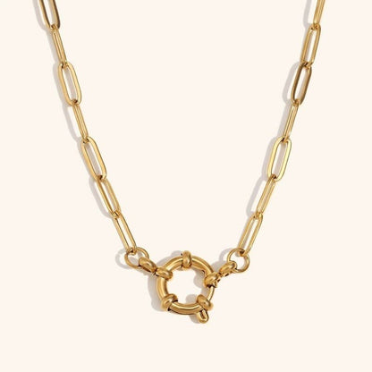 18K STAINLESS STEEL TARNISH FREE CHAIN NECKLACES
