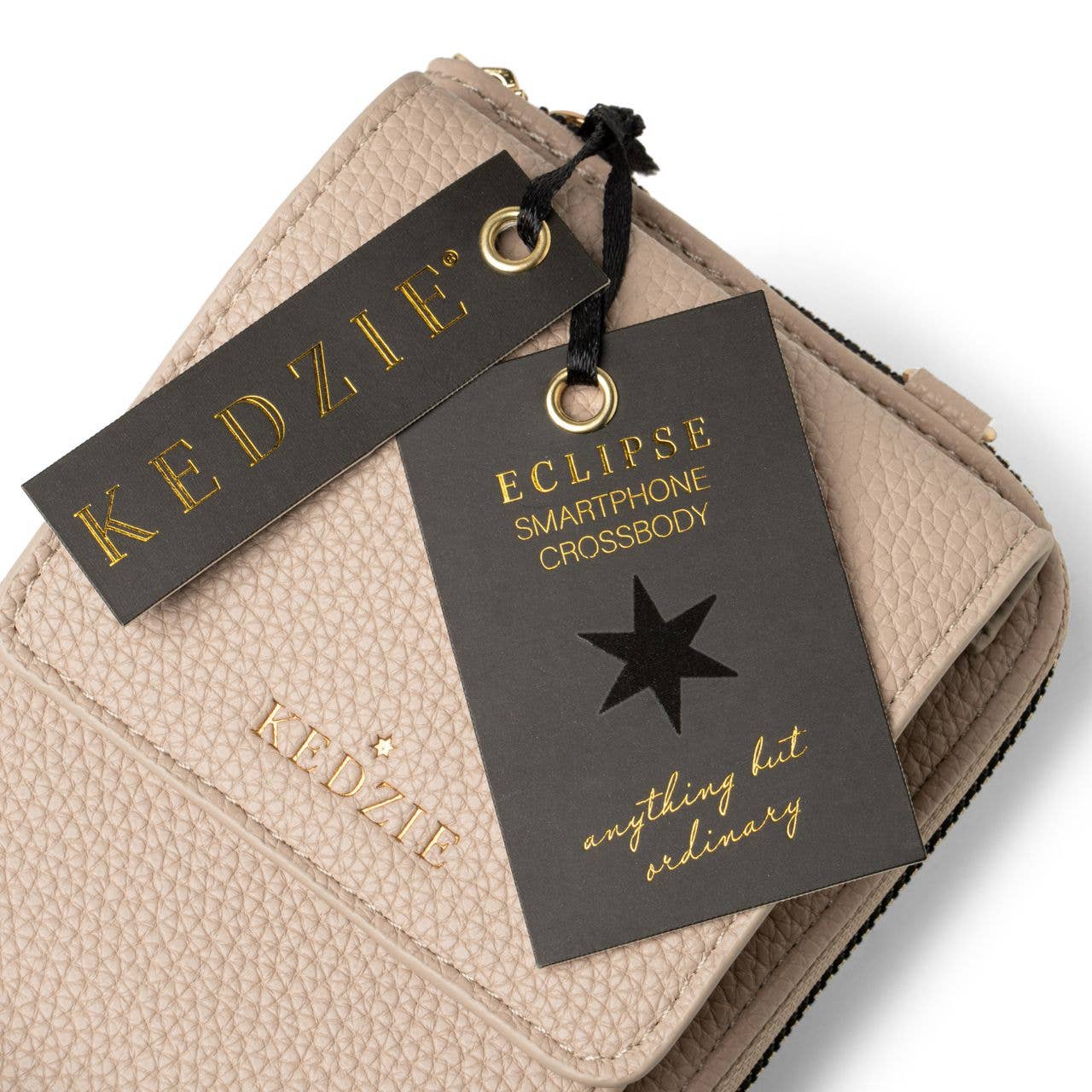 Kedzie Eclipse Smartphone Crossbody Open Stock