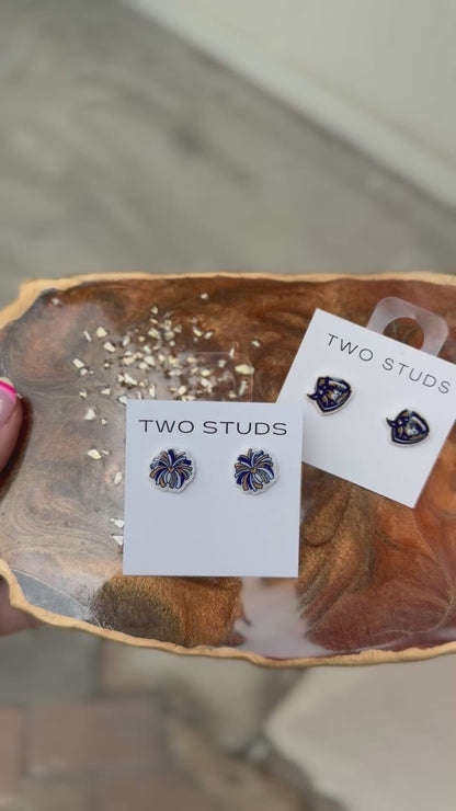 Providence stud earrings