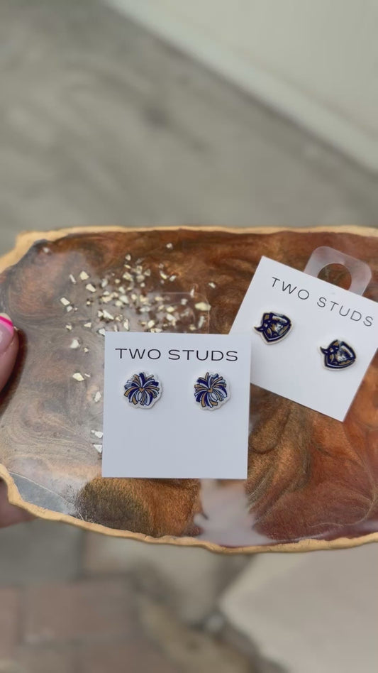 Providence stud earrings