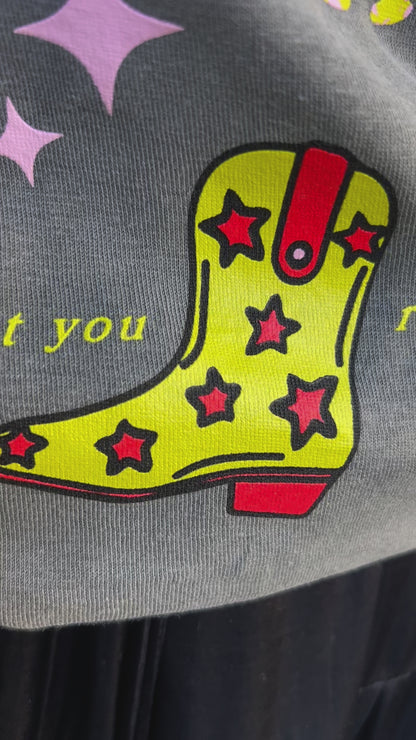 Cowboy for Christmas tee